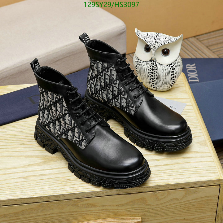 Boots-Men shoes Code: HS3097 $: 129USD