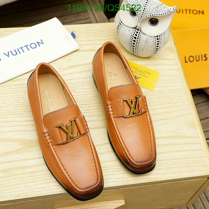 LV-Men shoes Code: QS4522 $: 119USD