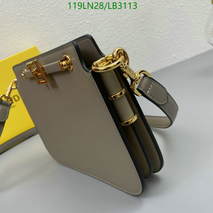 Diagonal-Fendi Bag(4A) Code: LB3113 $: 119USD