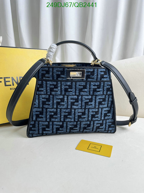 Peekaboo-Fendi Bag(Mirror Quality) Code: QB2441 $: 249USD