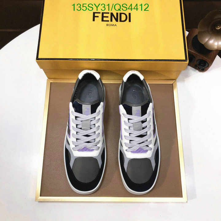 Fendi-Men shoes Code: QS4412 $: 135USD