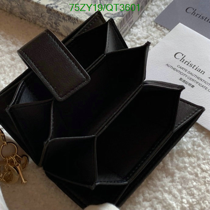 Dior-Wallet(4A) Code: QT3601 $: 75USD