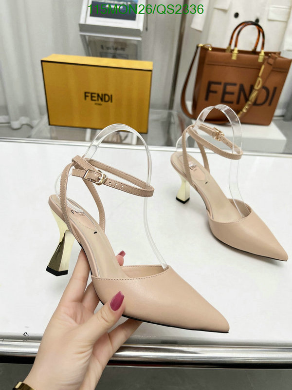 Fendi-Women Shoes Code: QS2336 $: 115USD