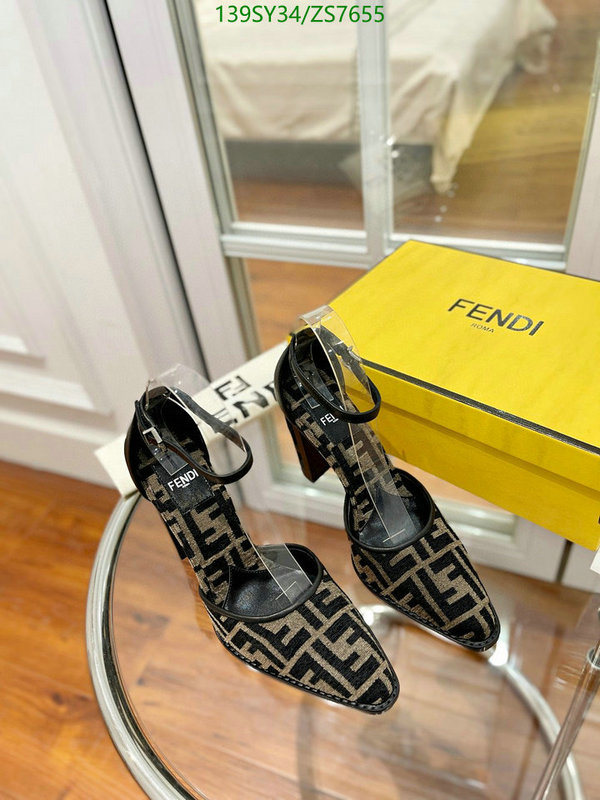 Fendi-Women Shoes Code: ZS7655 $: 139USD