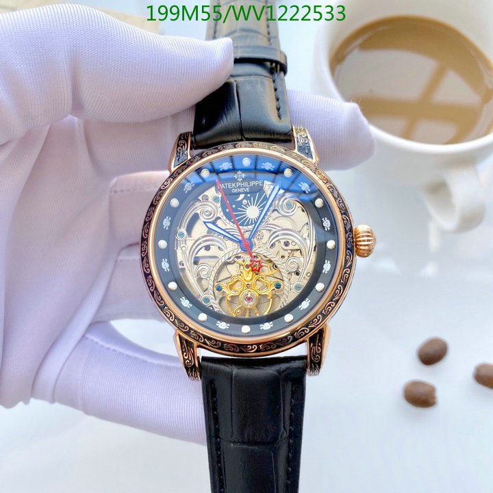 Patek Philippe-Watch-4A Quality Code: WV1222533 $: 199USD