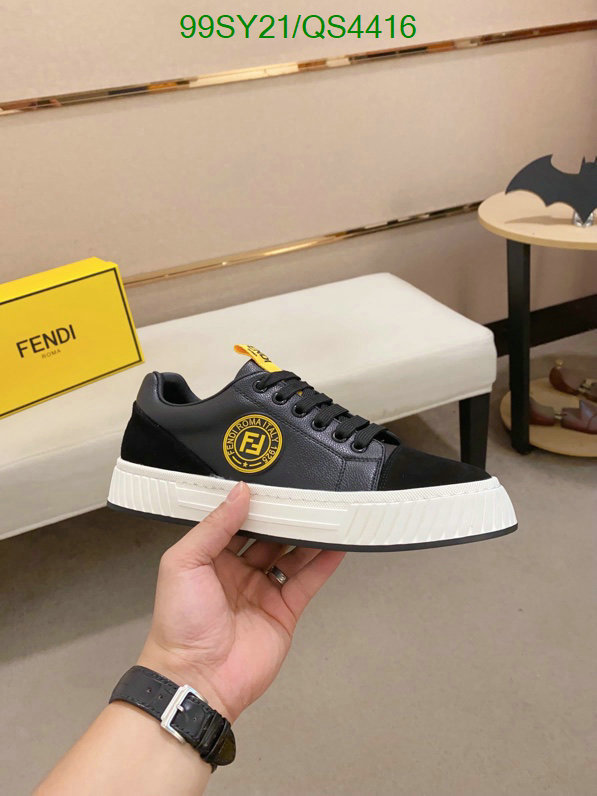 Fendi-Men shoes Code: QS4416 $: 99USD