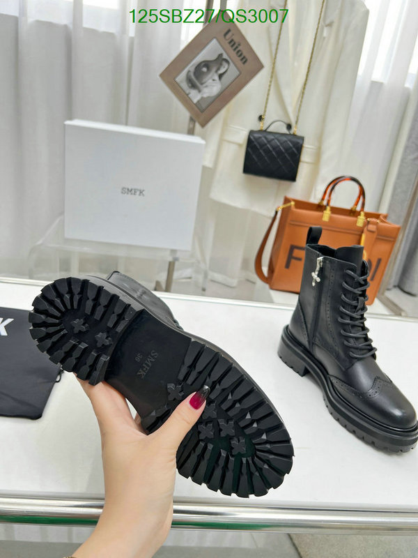 Boots-Women Shoes Code: QS3007 $: 125USD