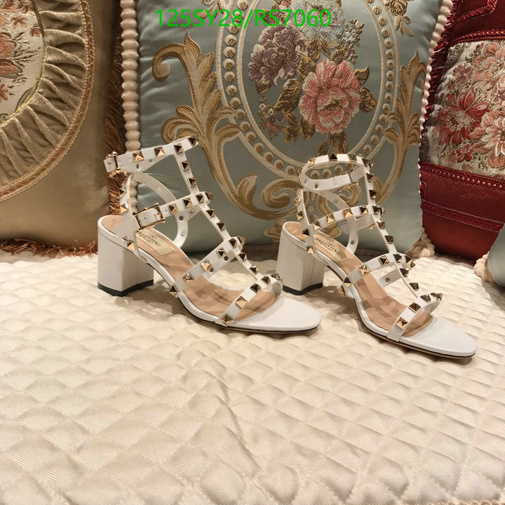 Valentino-Women Shoes Code: RS7060 $: 125USD
