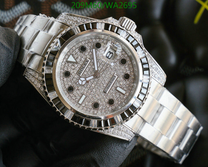 Rolex-Watch-Mirror Quality Code: WA2695 $: 209USD