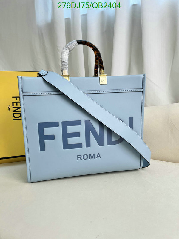 Sunshine-Fendi Bag(Mirror Quality) Code: QB2404 $: 279USD