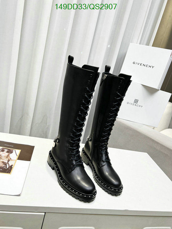 Givenchy-Women Shoes Code: QS2907 $: 149USD