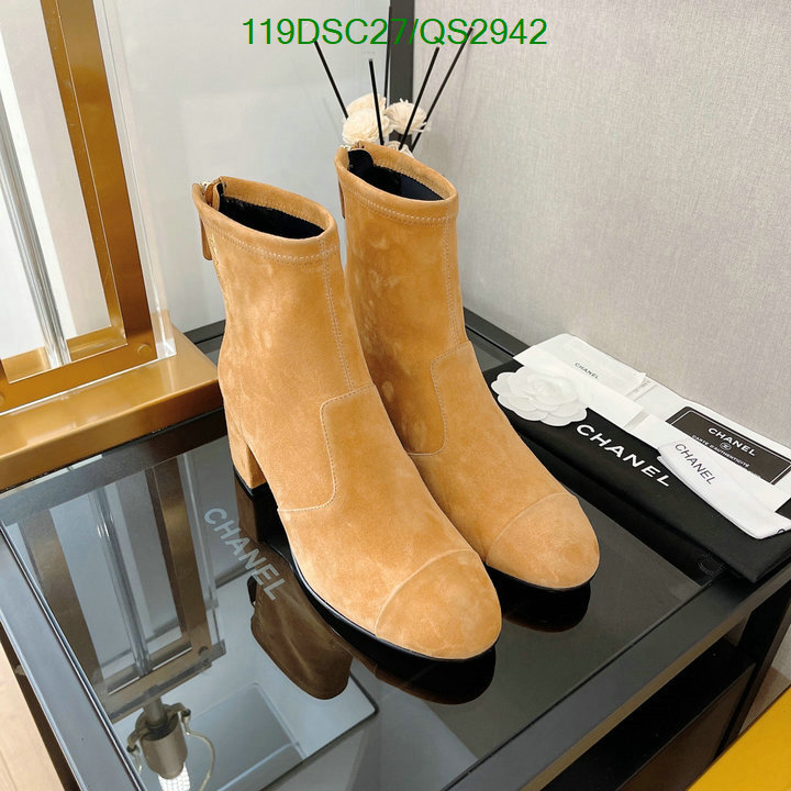 Chanel-Women Shoes Code: QS2942 $: 119USD