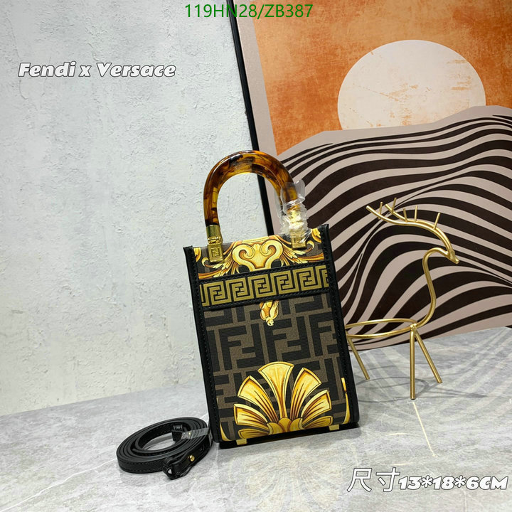 Sunshine-Fendi Bag(4A) Code: ZB387 $: 119USD