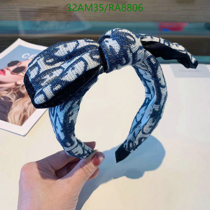 Dior-Headband Code: RA8806 $: 32USD