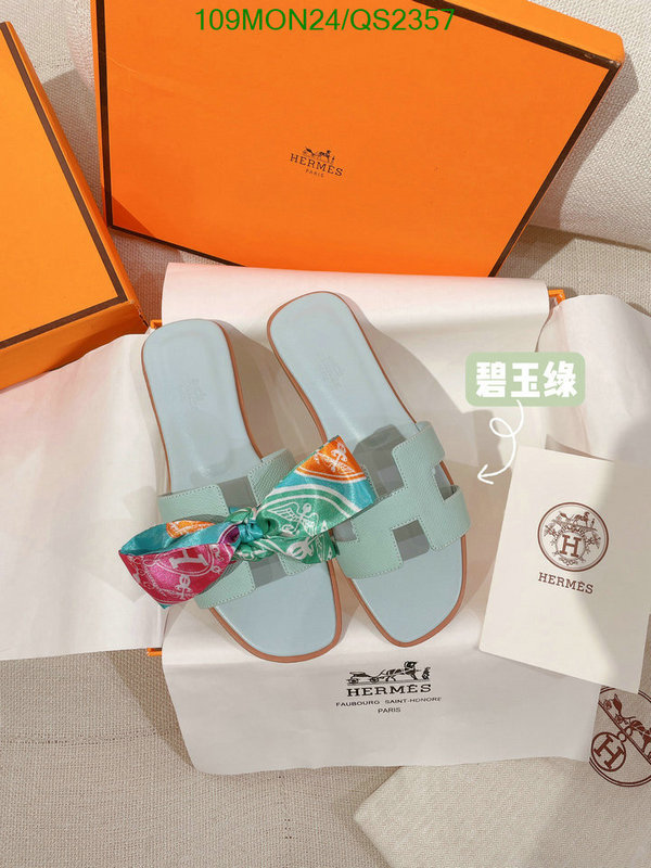 Hermes-Women Shoes Code: QS2357 $: 109USD