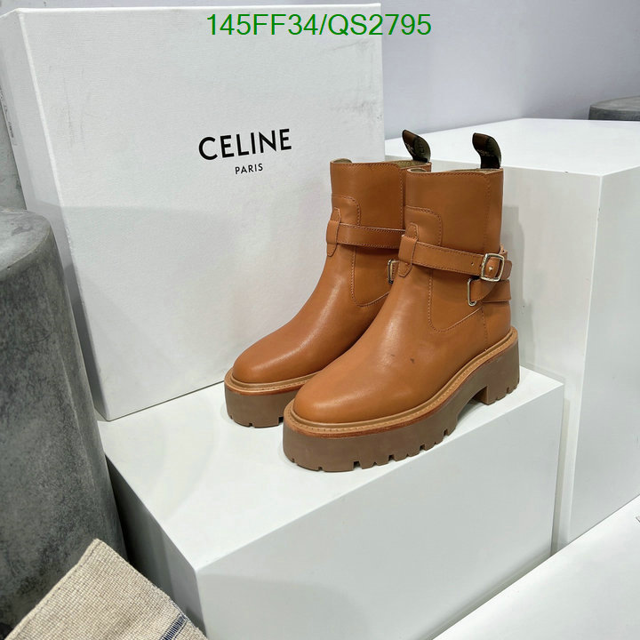 Boots-Women Shoes Code: QS2795 $: 145USD