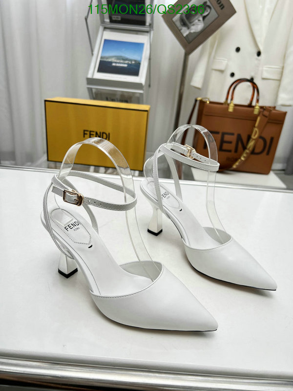 Fendi-Women Shoes Code: QS2336 $: 115USD