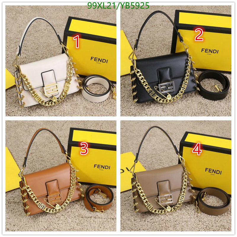 Fendi-Bag-4A Quality Code: YB5925 $: 99USD