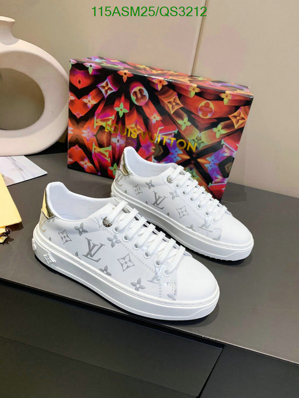 LV-Women Shoes Code: QS3212 $: 115USD