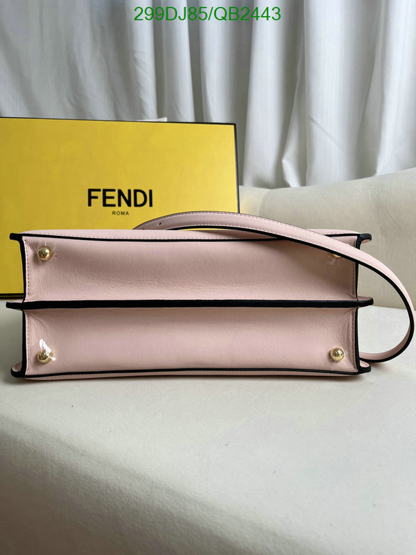 Peekaboo-Fendi Bag(Mirror Quality) Code: QB2443 $: 299USD