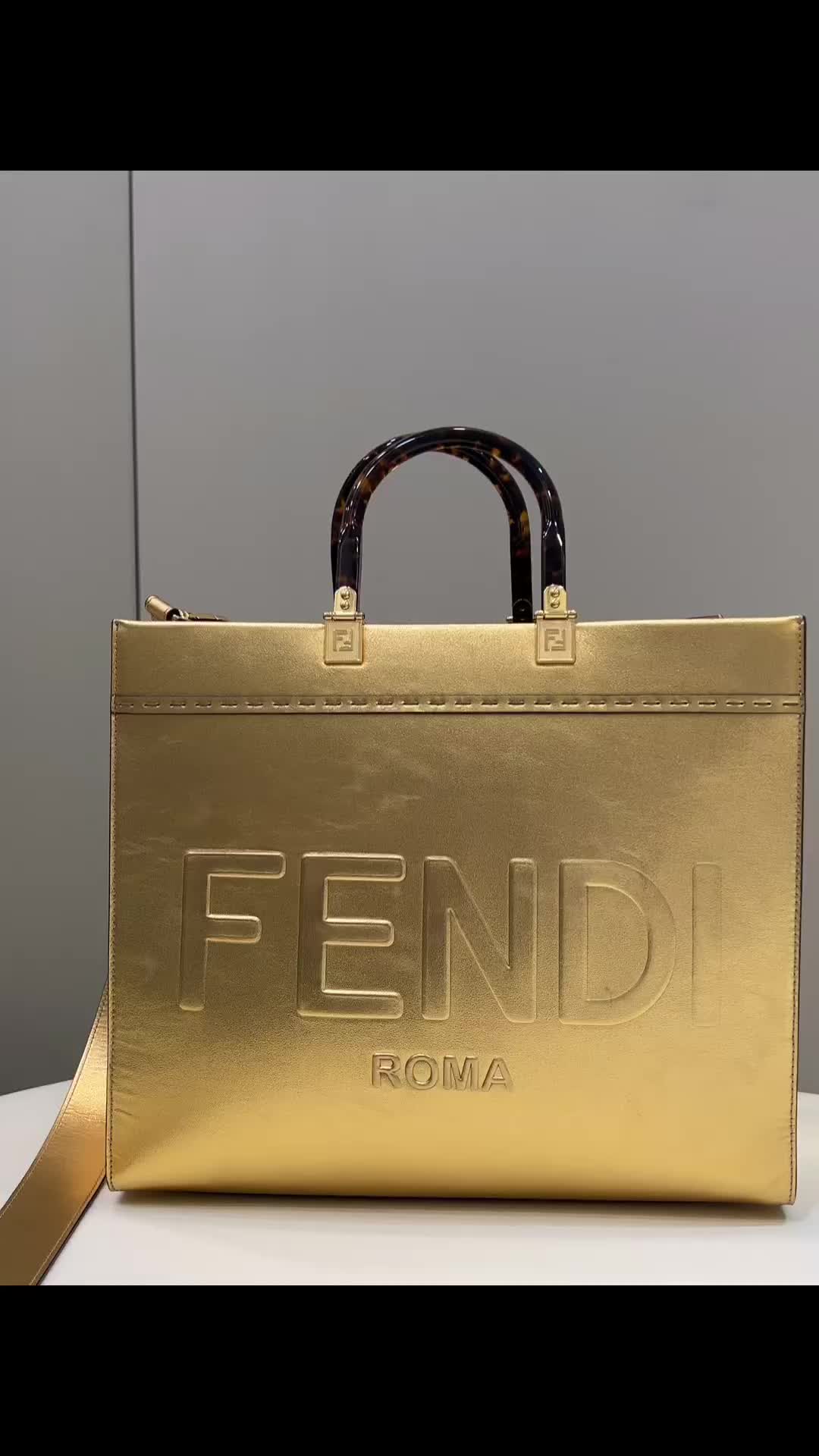 Sunshine-Fendi Bag(Mirror Quality) Code: ZB3886 $: 339USD