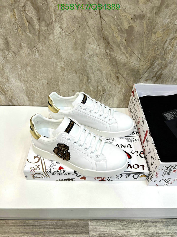 D&G-Men shoes Code: QS4389 $: 185USD