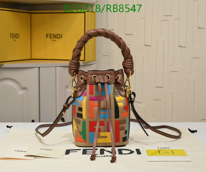 Mon Tresor-Fendi Bag(4A) Code: RB8547 $: 82USD