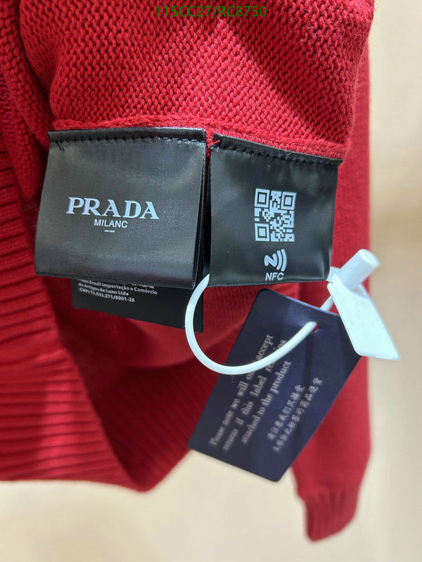 Prada-Clothing Code: RC8750 $: 115USD