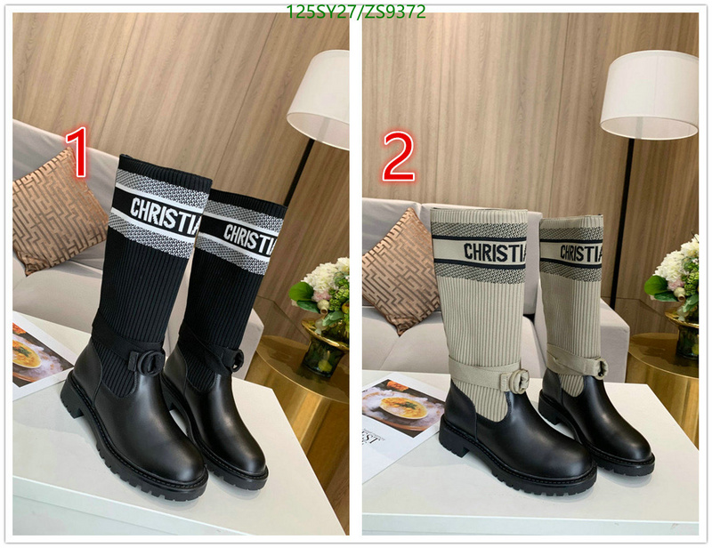 Boots-Women Shoes Code: ZS9372 $: 125USD