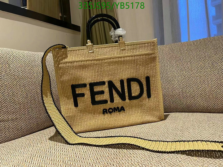 Handbag-Fendi Bag(Mirror Quality) Code: YS5178 $: 335USD