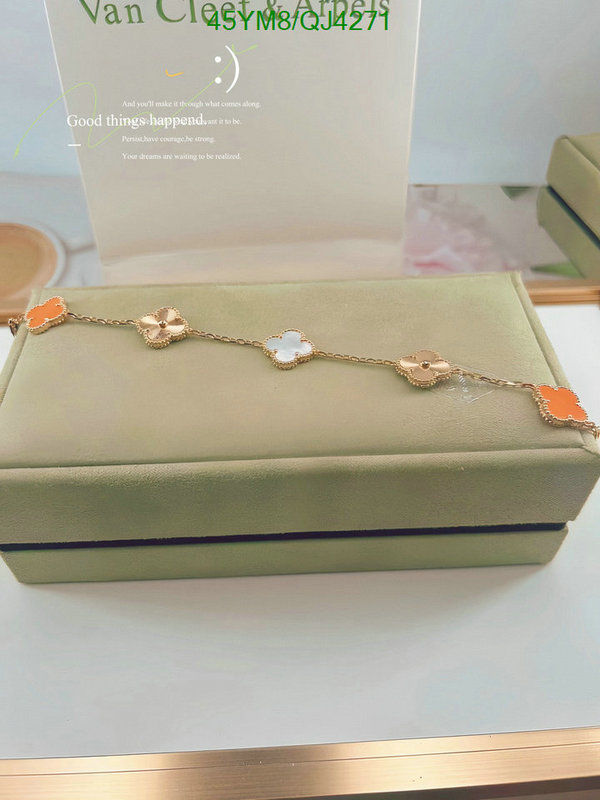 Van Cleef & Arpels-Jewelry Code: QJ4271 $: 45USD