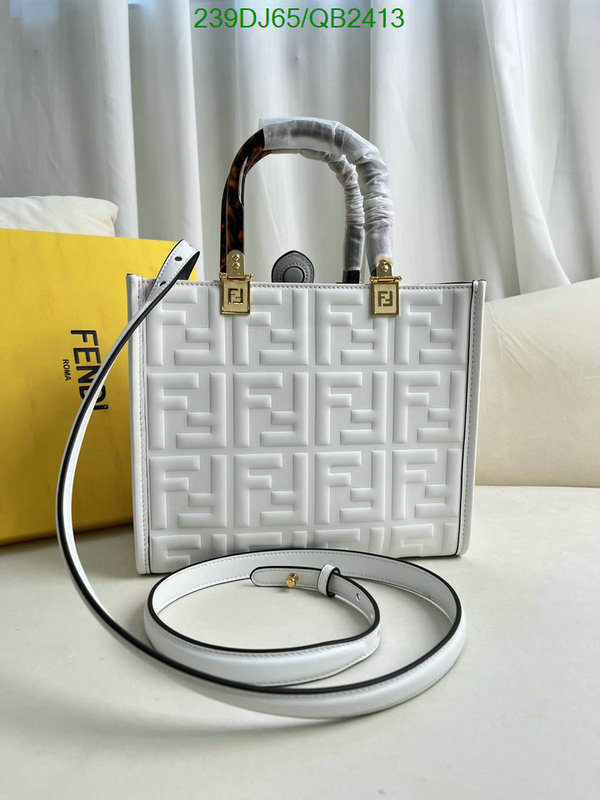 Sunshine-Fendi Bag(Mirror Quality) Code: QB2413 $: 239USD