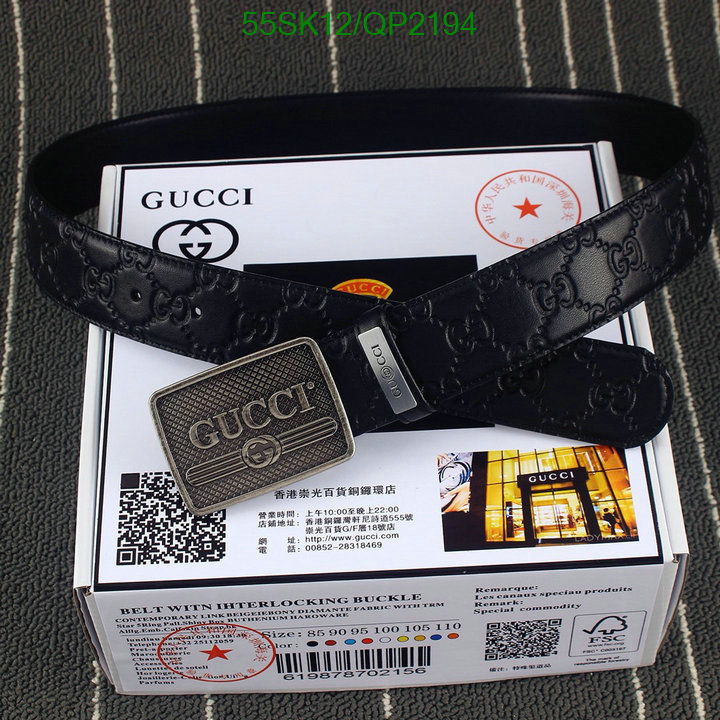 Gucci-Belts Code: QP2194 $: 55USD