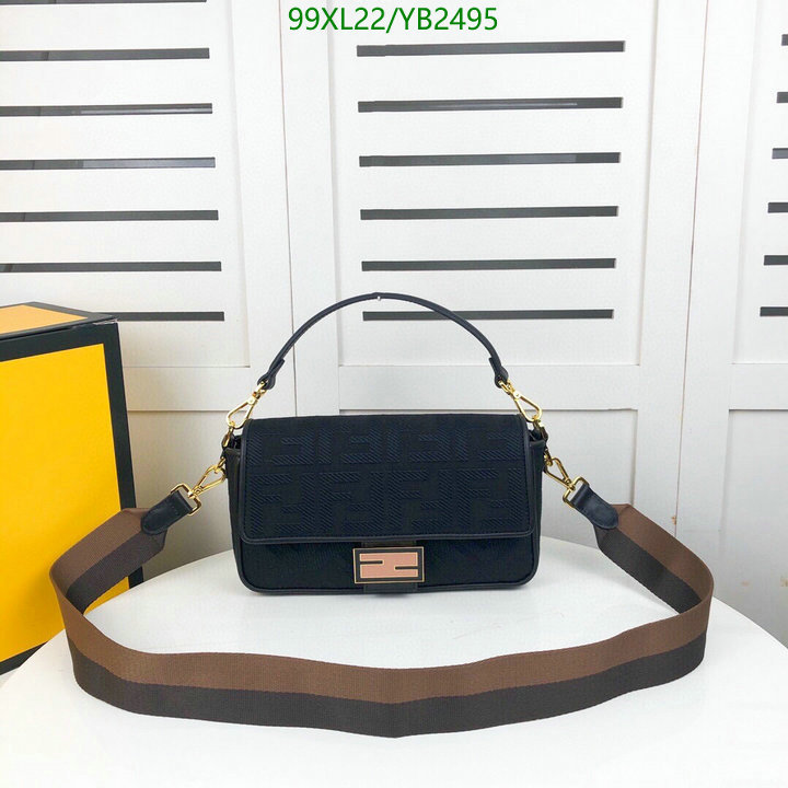 Baguette-Fendi Bag(4A) Code: YB2495 $: 99USD