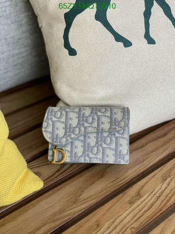 Dior-Wallet(4A) Code: QT3610 $: 65USD