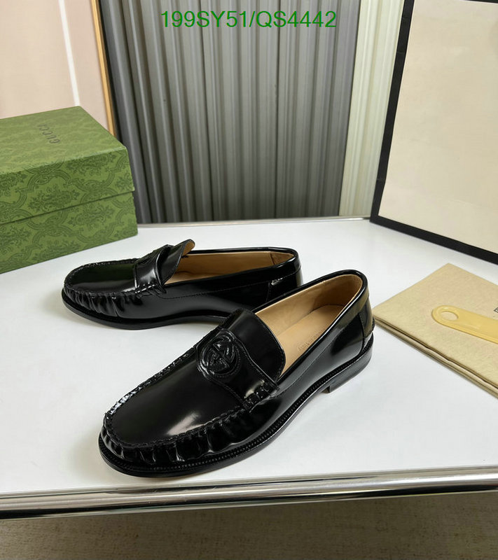 Gucci-Men shoes Code: QS4442 $: 199USD