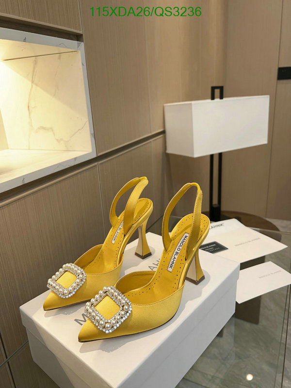 Manolo Blahnik-Women Shoes Code: QS3236 $: 115USD