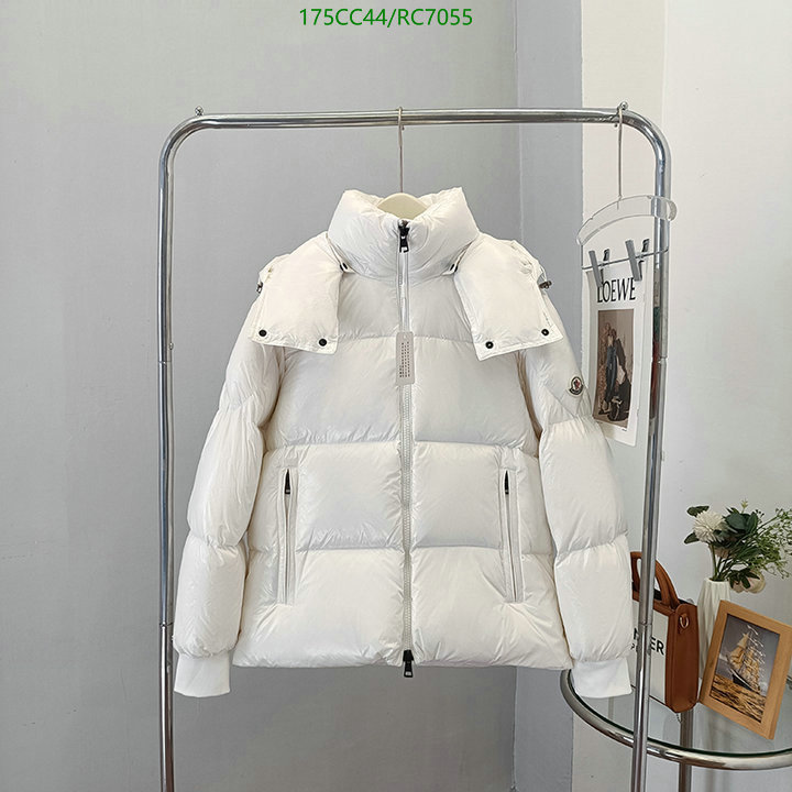 Moncler-Down jacket Women Code: RC7055 $: 175USD