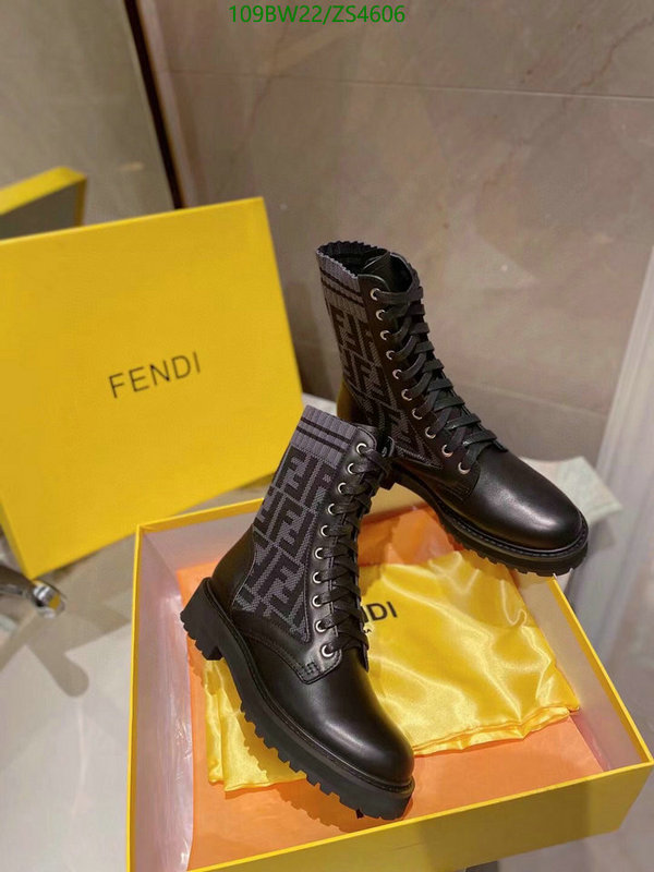 Fendi-Women Shoes Code: ZS4606 $: 109USD