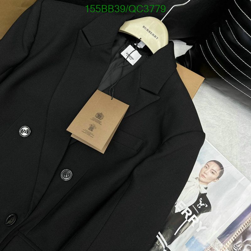 Burberry-Clothing Code: QC3779 $: 155USD