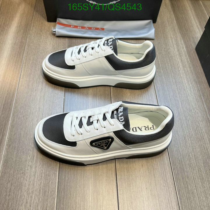 Prada-Men shoes Code: QS4543 $: 165USD