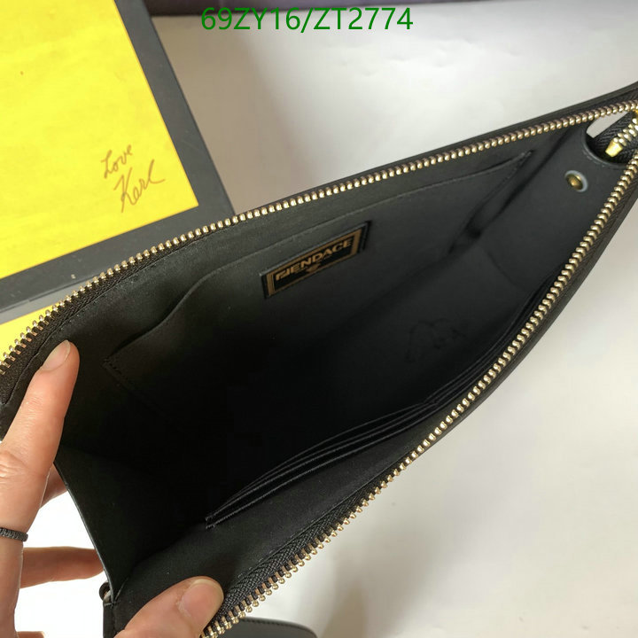 Wallet-Fendi Bag(4A) Code: ZT2774 $: 69USD