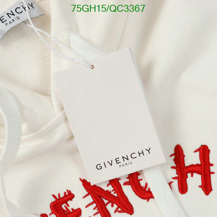 Givenchy-Clothing Code: QC3367 $: 75USD