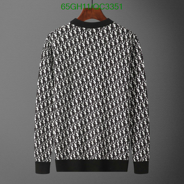 Dior-Clothing Code: QC3351 $: 65USD