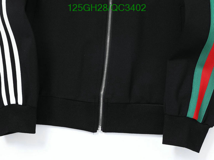 Gucci-Clothing Code: QC3402 $: 125USD