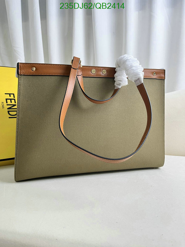 Peekaboo-Fendi Bag(Mirror Quality) Code: QB2414 $: 235USD