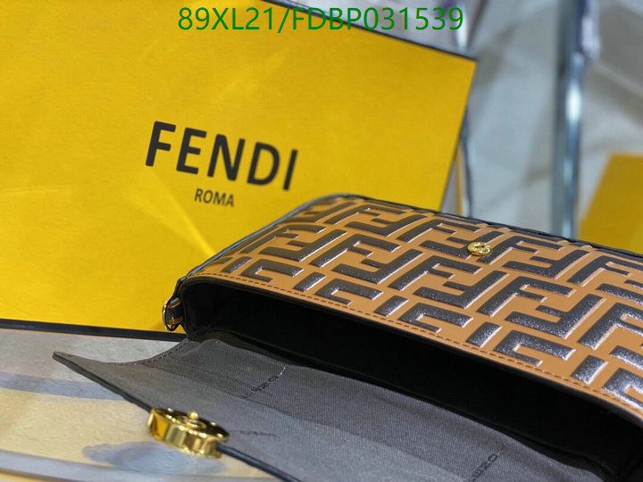 Diagonal-Fendi Bag(4A) Code: FDBP031539 $: 89USD