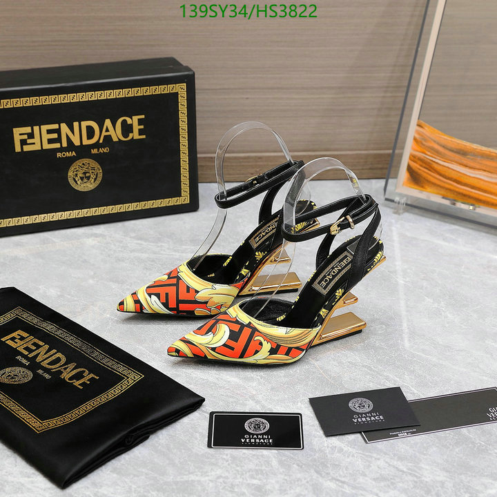 Fendi-Women Shoes Code: HS3822 $: 139USD