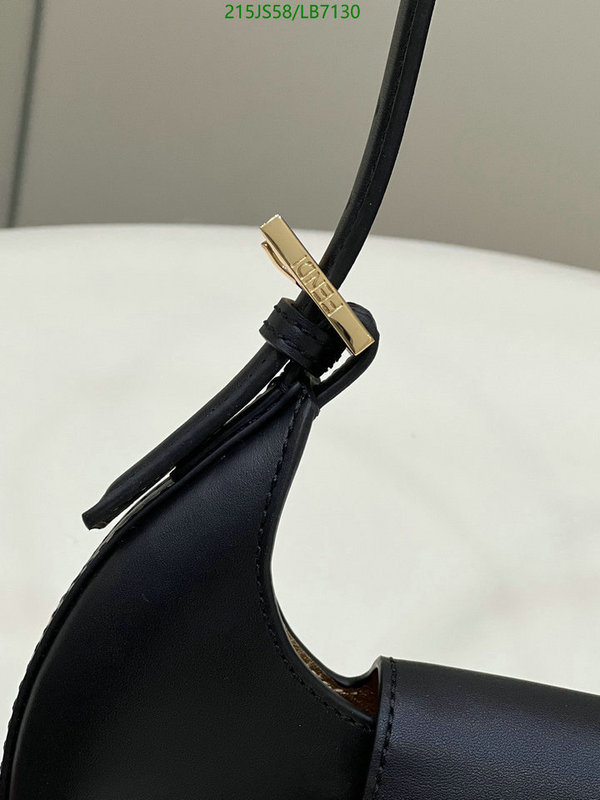 Handbag-Fendi Bag(Mirror Quality) Code: LB7130 $: 215USD
