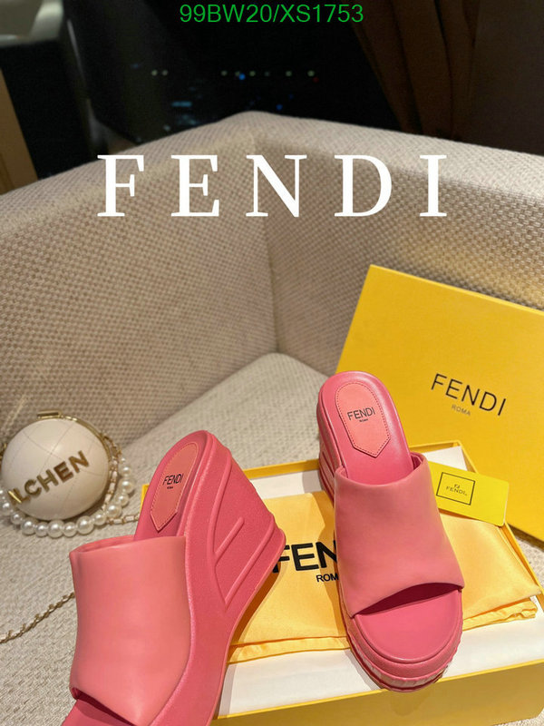 Fendi-Women Shoes Code: XS1753 $: 99USD